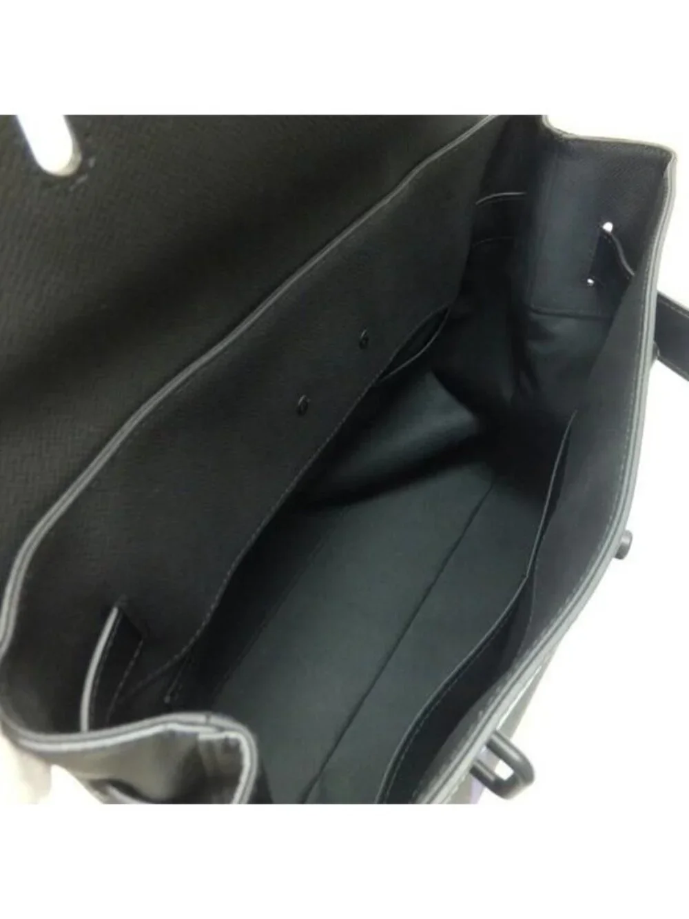 Louis Vuitton Steamer PM Shoulder Bag Taiga Canvas Black Rainbow X